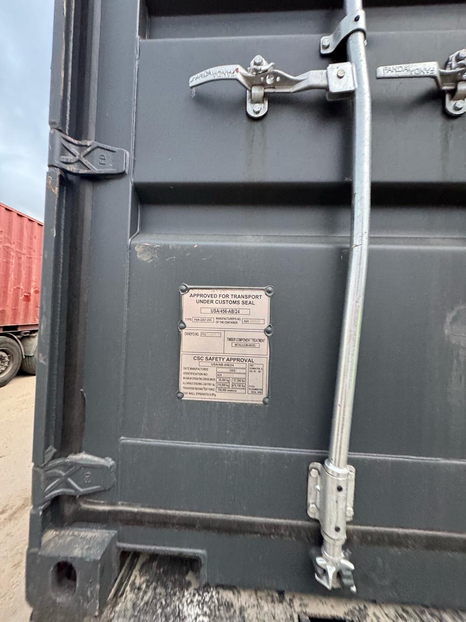 Морской контейнер FYCU7265111